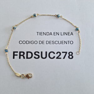 PULSERAS DAMA ORO 14K 1.5 (NUEVO)