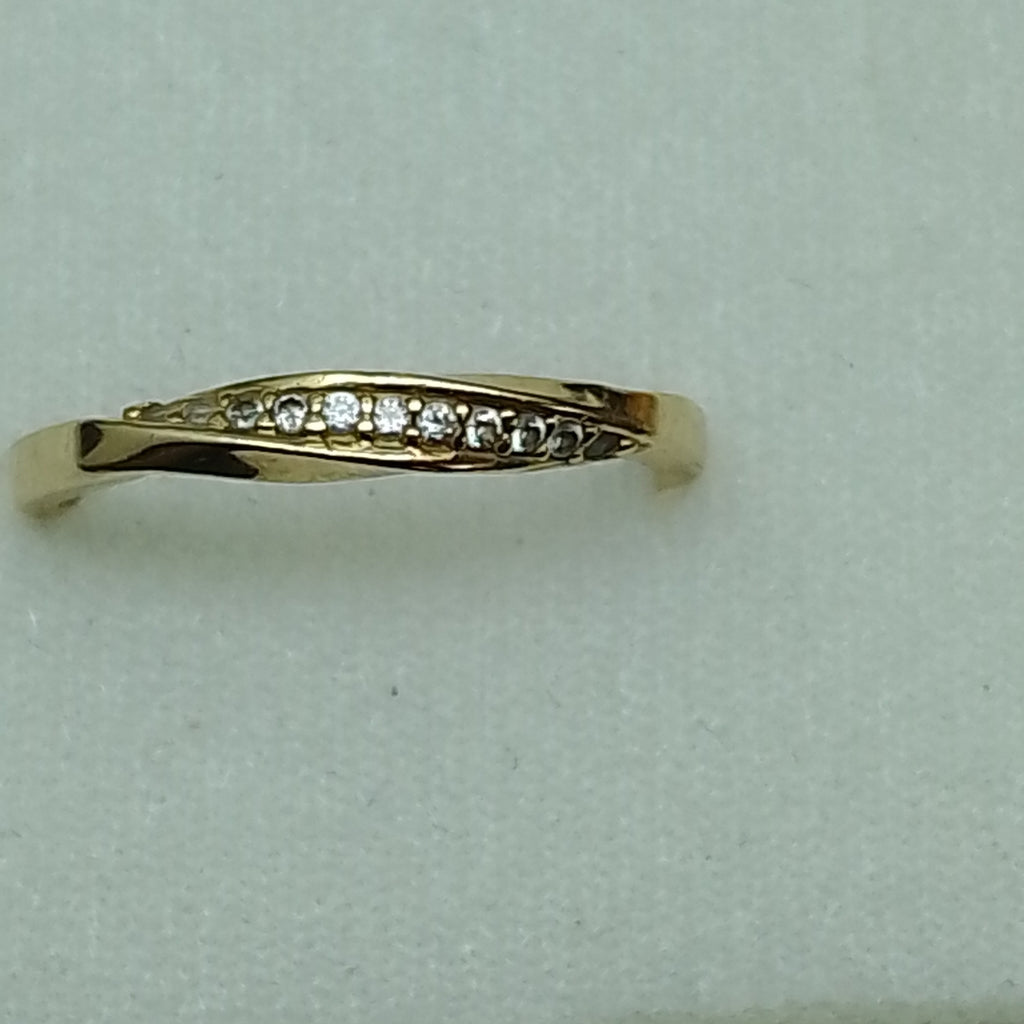 ANILLITO ORO 10 K 1.7 GRMS (SEMINUEVO)