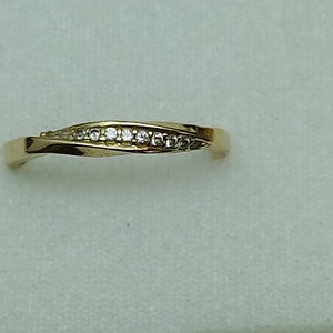 ANILLITO ORO 10 K 1.7 GRMS (SEMINUEVO)