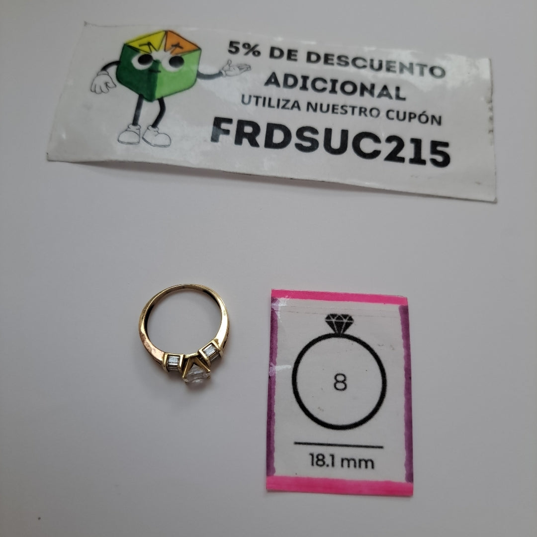 ANILLITO ORO 10 K 3,10 GRMS (SEMINUEVO)