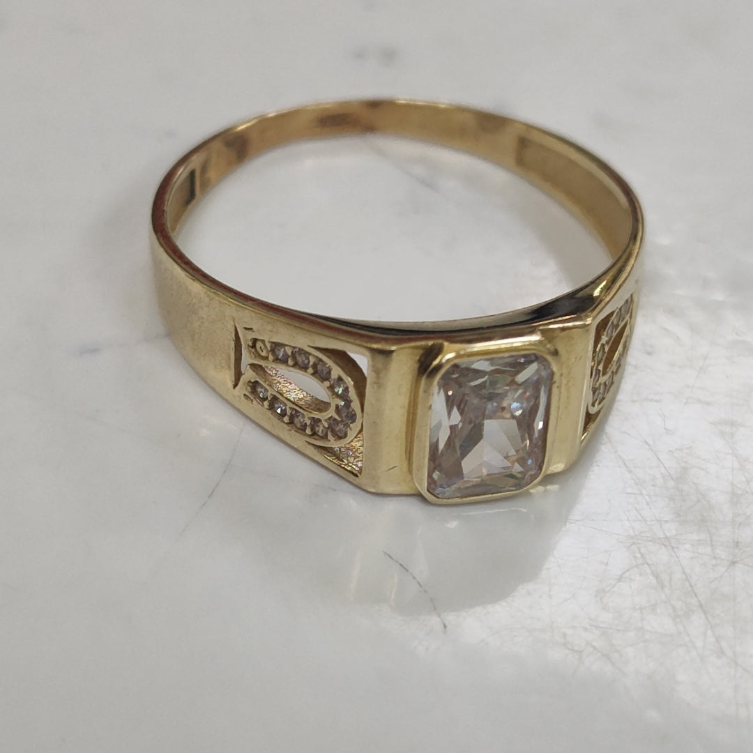 ANILLO ORO 10 K 2.7 GRMS (SEMINUEVO)