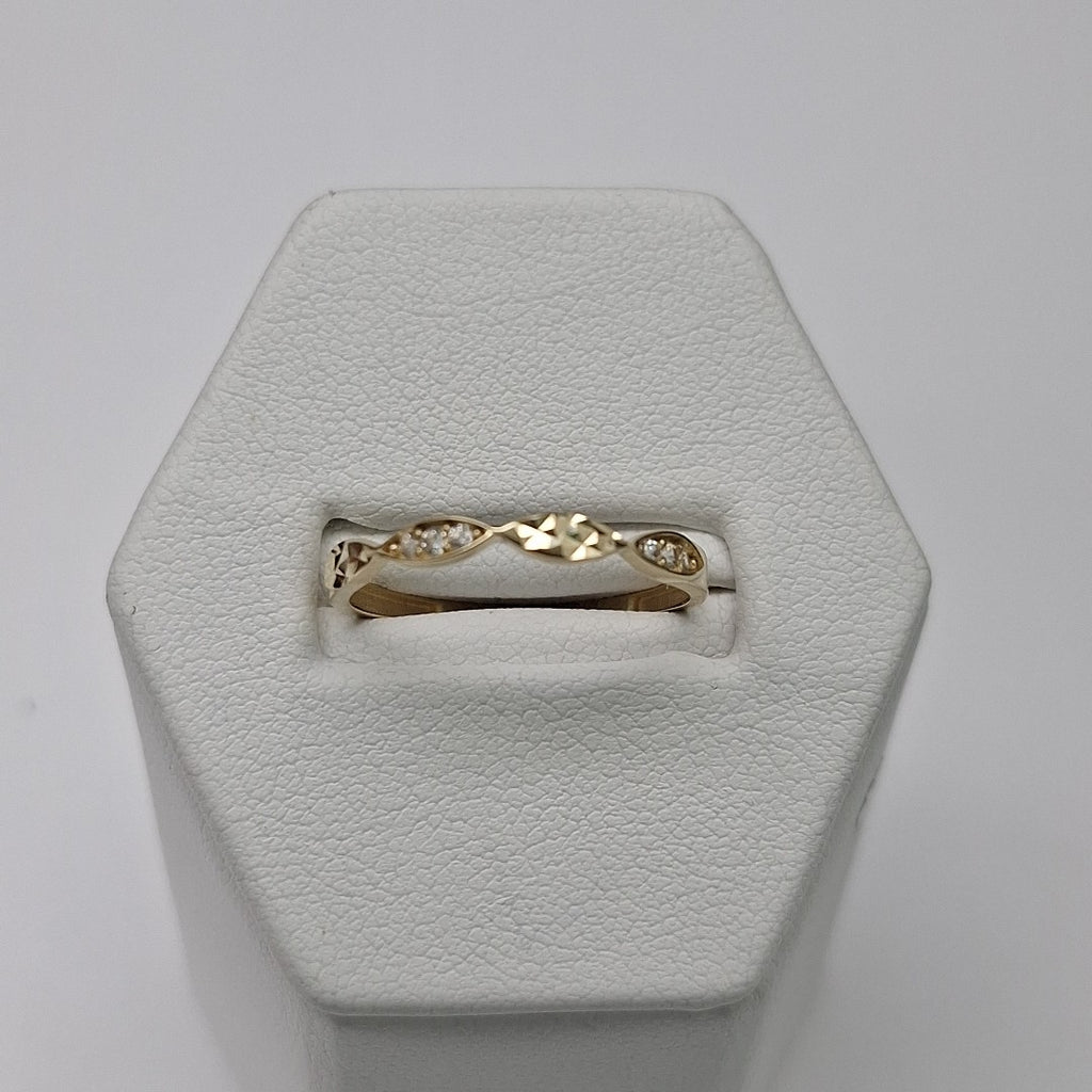 ANILLOS DAMA ORO 14K 0.9 (NUEVO)
