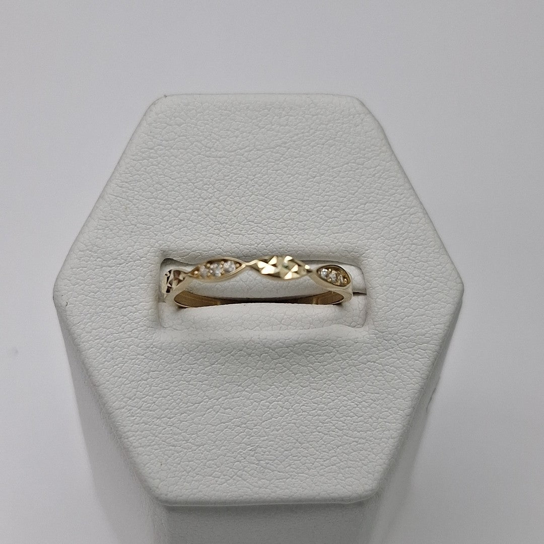 ANILLOS DAMA ORO 14K 0.9 (NUEVO)