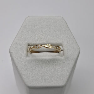 ANILLOS DAMA ORO 14K 0.9 (NUEVO)
