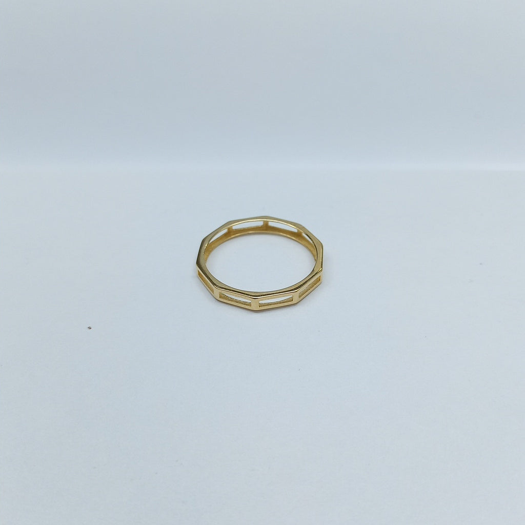 ANILLOS DAMA ORO 14K 0.8 (NUEVO)