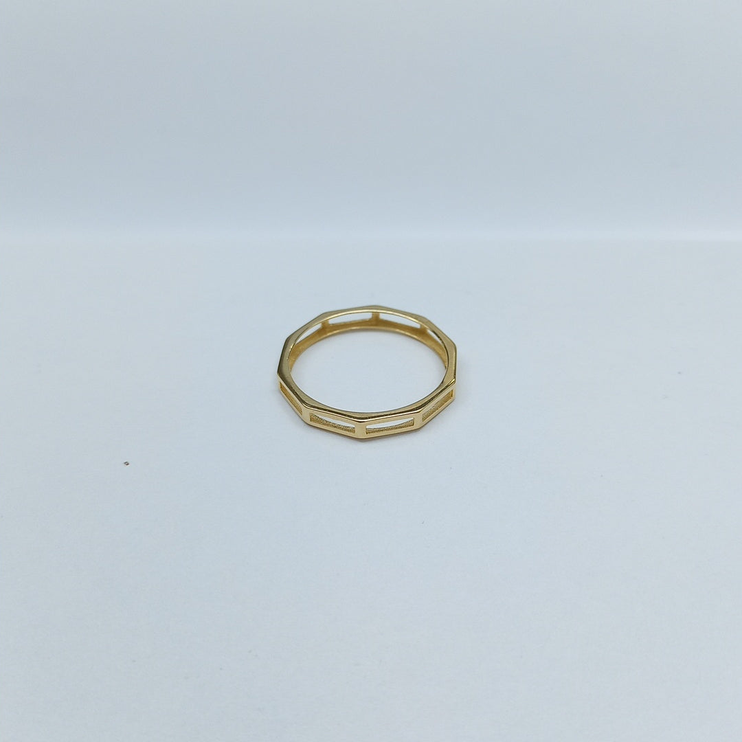 ANILLOS DAMA ORO 14K 0.8 (NUEVO)