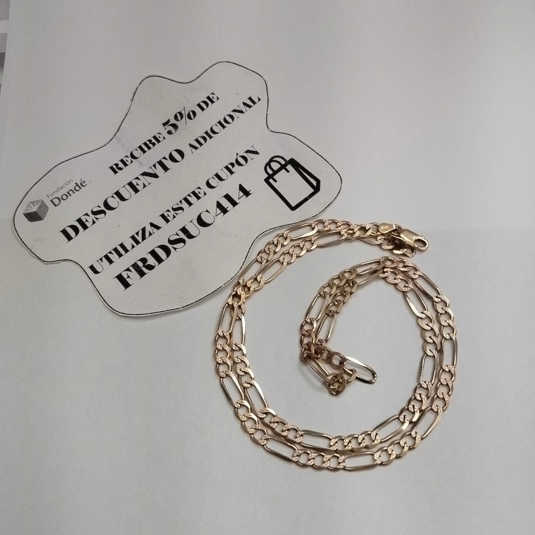 CADENA ORO 14 K 19,90 GRMS (SEMINUEVO)