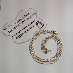 CADENA ORO 14 K 19,90 GRMS (SEMINUEVO)