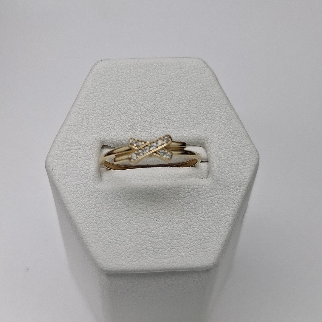 ANILLOS DAMA ORO 14K 0.9 (NUEVO)