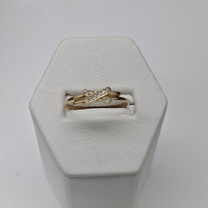 ANILLOS DAMA ORO 14K 0.9 (NUEVO)