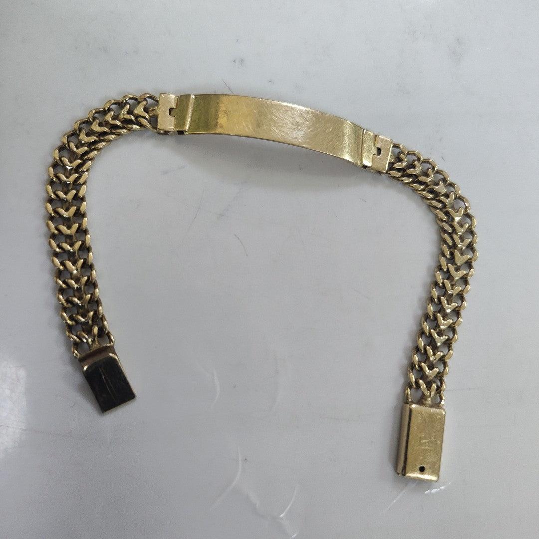 ESCLAVA ORO 10 K 11 GRMS (SEMINUEVO)