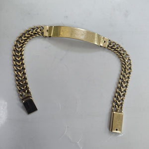 ESCLAVA ORO 10 K 11 GRMS (SEMINUEVO)