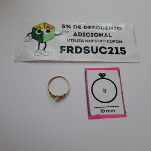 ANILLITO ORO 10 K 1.4 GRMS (SEMINUEVO)