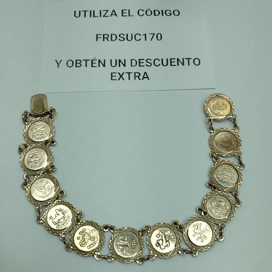 PULSERA ORO 8 K 11.5 GRMS (SEMINUEVO)