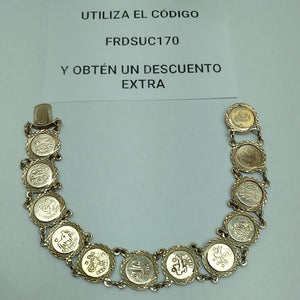 PULSERA ORO 8 K 11.5 GRMS (SEMINUEVO)