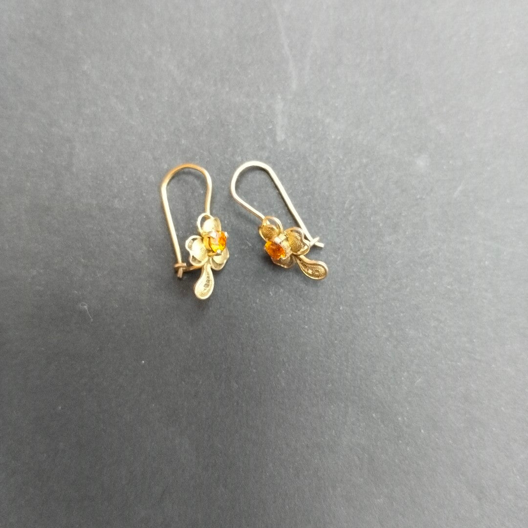 ARETES PAR ORO 8 K 1 GRMS (SEMINUEVO)