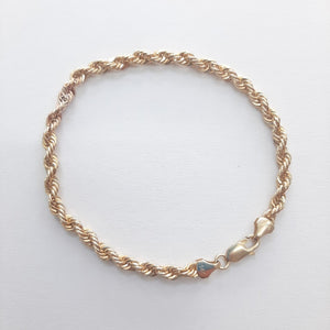 PULSERA ORO 14 K 3.8 GRMS (SEMINUEVO)