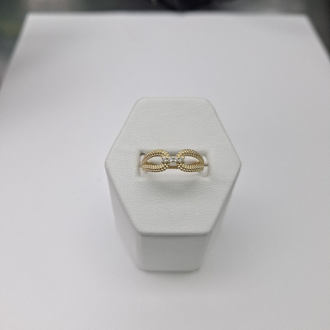 ANILLOS DAMA ORO 14K 1.9 (NUEVO)