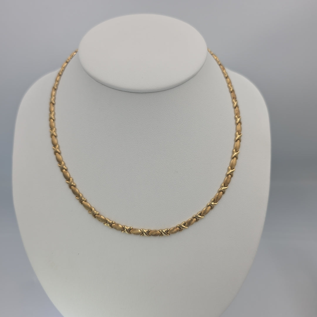 CADENA ORO 14 K 11.6 GRMS (SEMINUEVO)