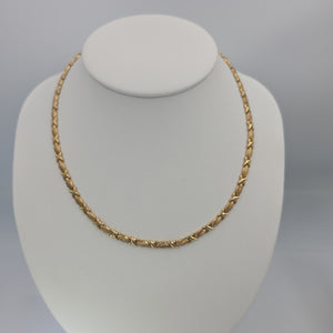 CADENA ORO 14 K 11.6 GRMS (SEMINUEVO)