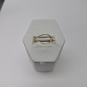 ANILLOS DAMA ORO 14K 1.1 (NUEVO)