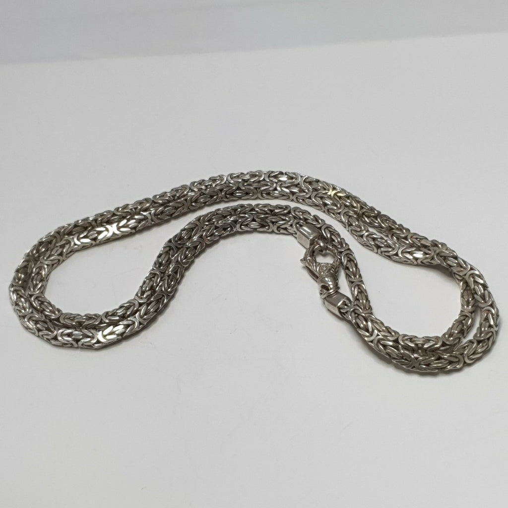 CADENA PLATA 74,30 GRMS (SEMINUEVO)