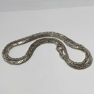 CADENA PLATA 74,30 GRMS (SEMINUEVO)