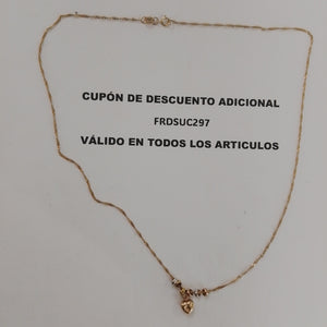 CADENA ORO 10 K 1.4 GRMS (SEMINUEVO)