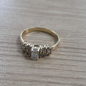 ANILLITO ORO 10 K 2.6 GRMS (SEMINUEVO)