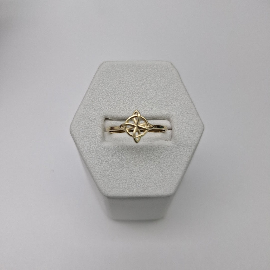 ANILLOS DAMA ORO 14K 1.3 (NUEVO)