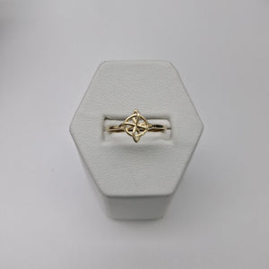 ANILLOS DAMA ORO 14K 1.3 (NUEVO)