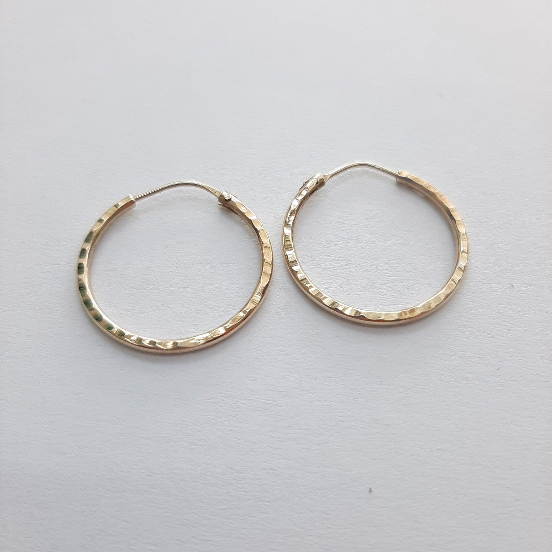 ARRACADAS PAR ORO 10 K 1.2 GRMS (SEMINUEVO)