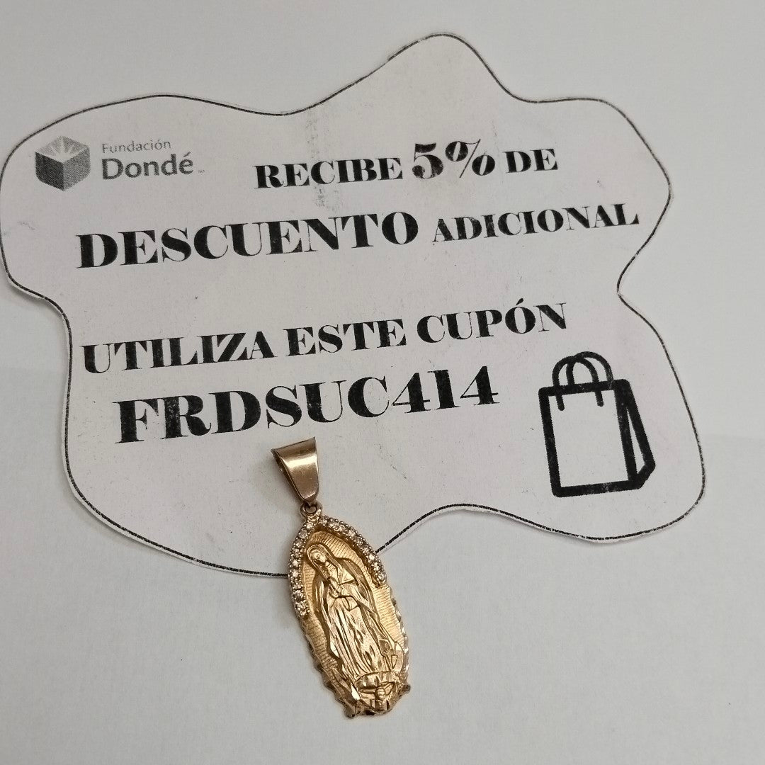 DIJE ORO 14 K 5,10 GRMS (SEMINUEVO)