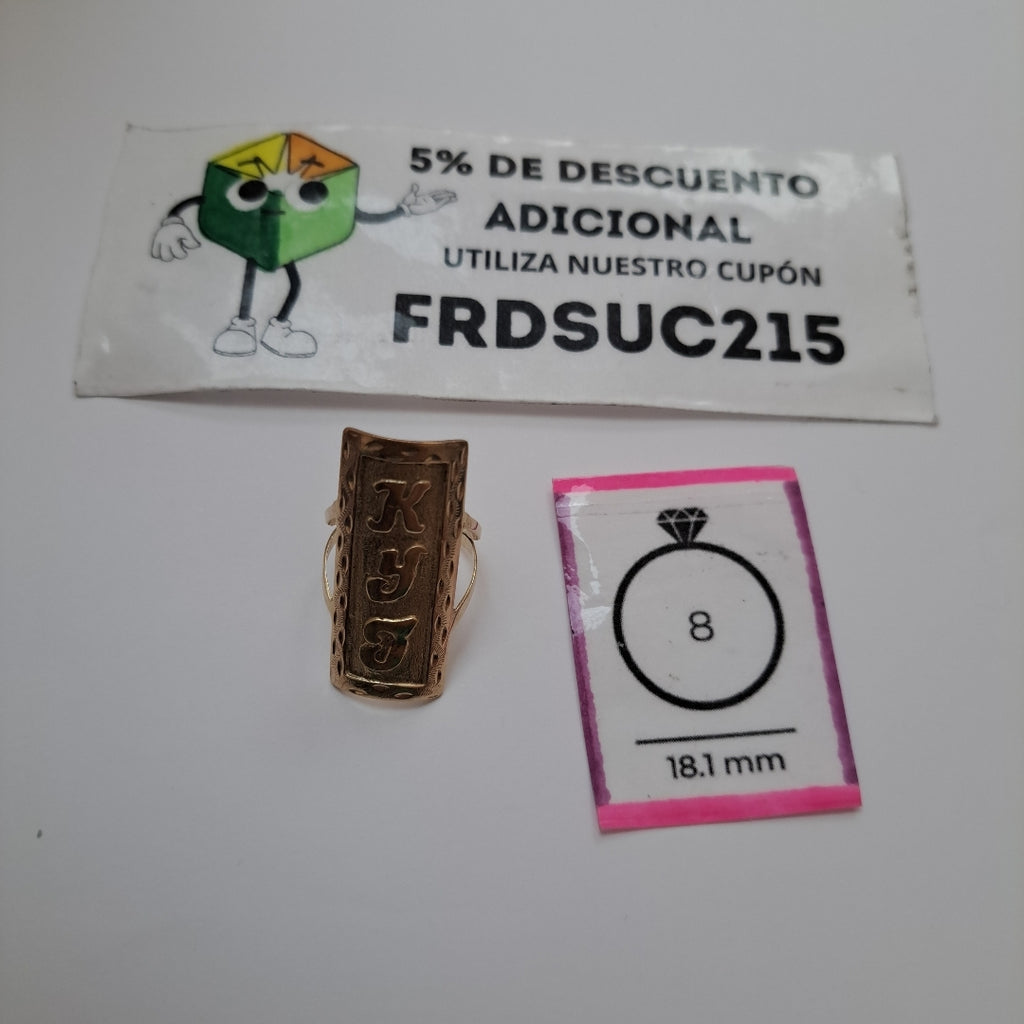 ANILLITO ORO 8 K 4.7 GRMS (SEMINUEVO)