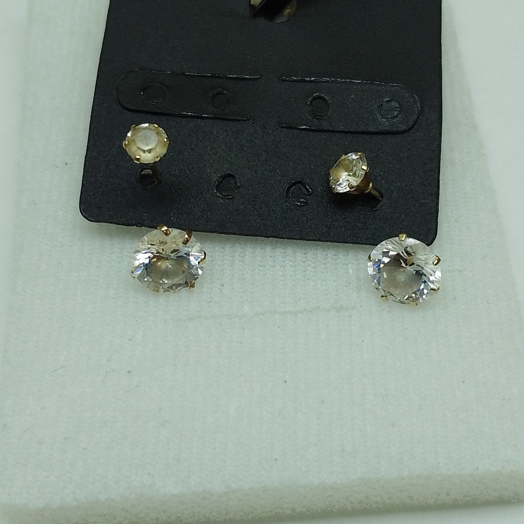 ARETES PAR ORO 10 K 1.9 GRMS (SEMINUEVO)
