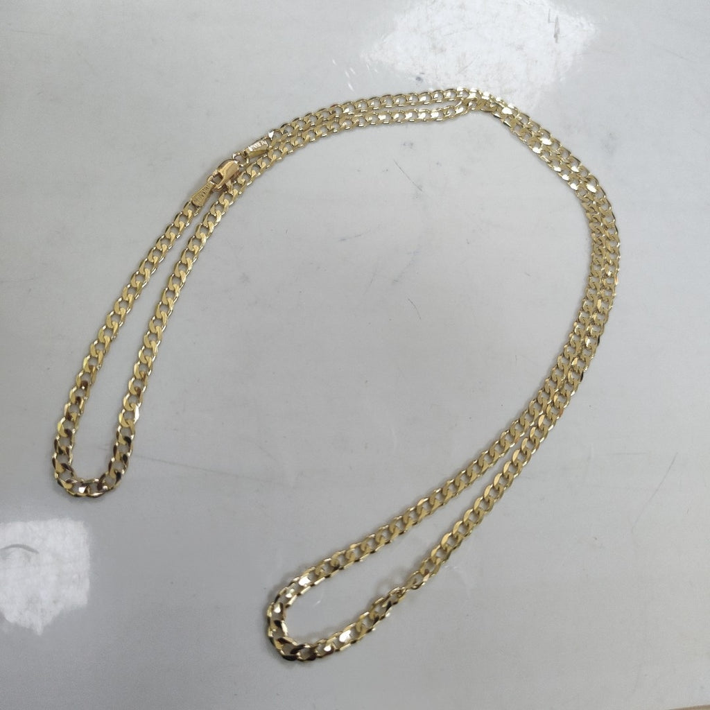 CADENA ORO 10 K 7.4 GRMS (SEMINUEVO)