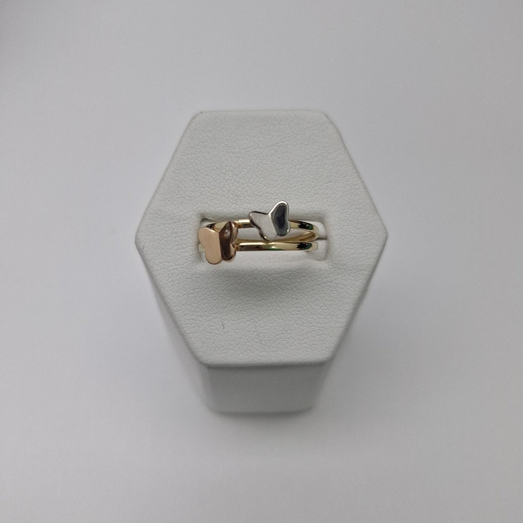 ANILLOS DAMA ORO 14K 1.9 (NUEVO)