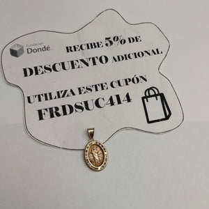 DIJE ORO 10 K 0.9 GRMS (SEMINUEVO)