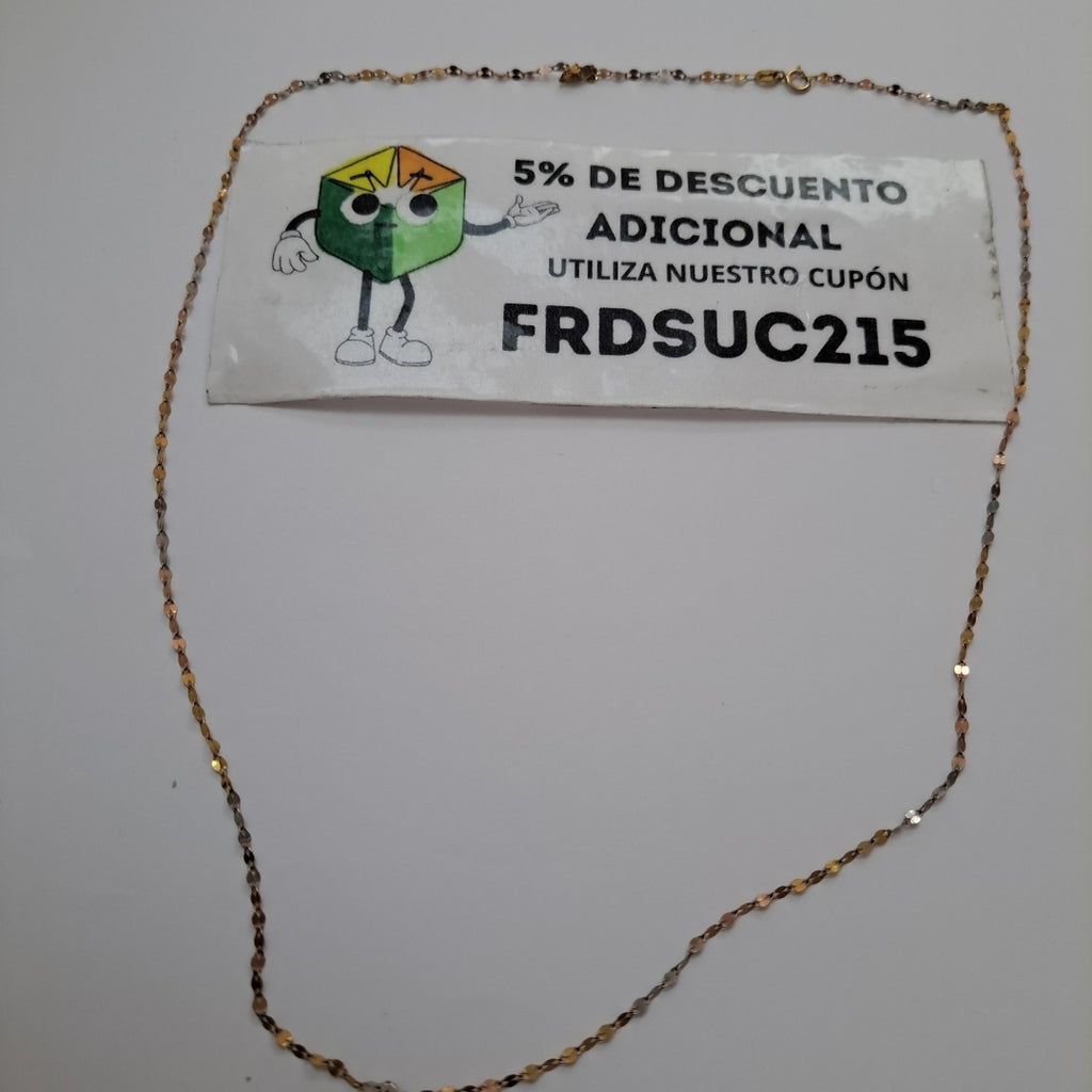 CADENA ORO 10 K 1 GRMS (SEMINUEVO)