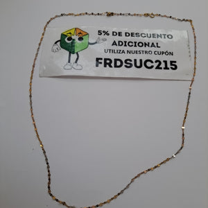 CADENA ORO 10 K 1 GRMS (SEMINUEVO)