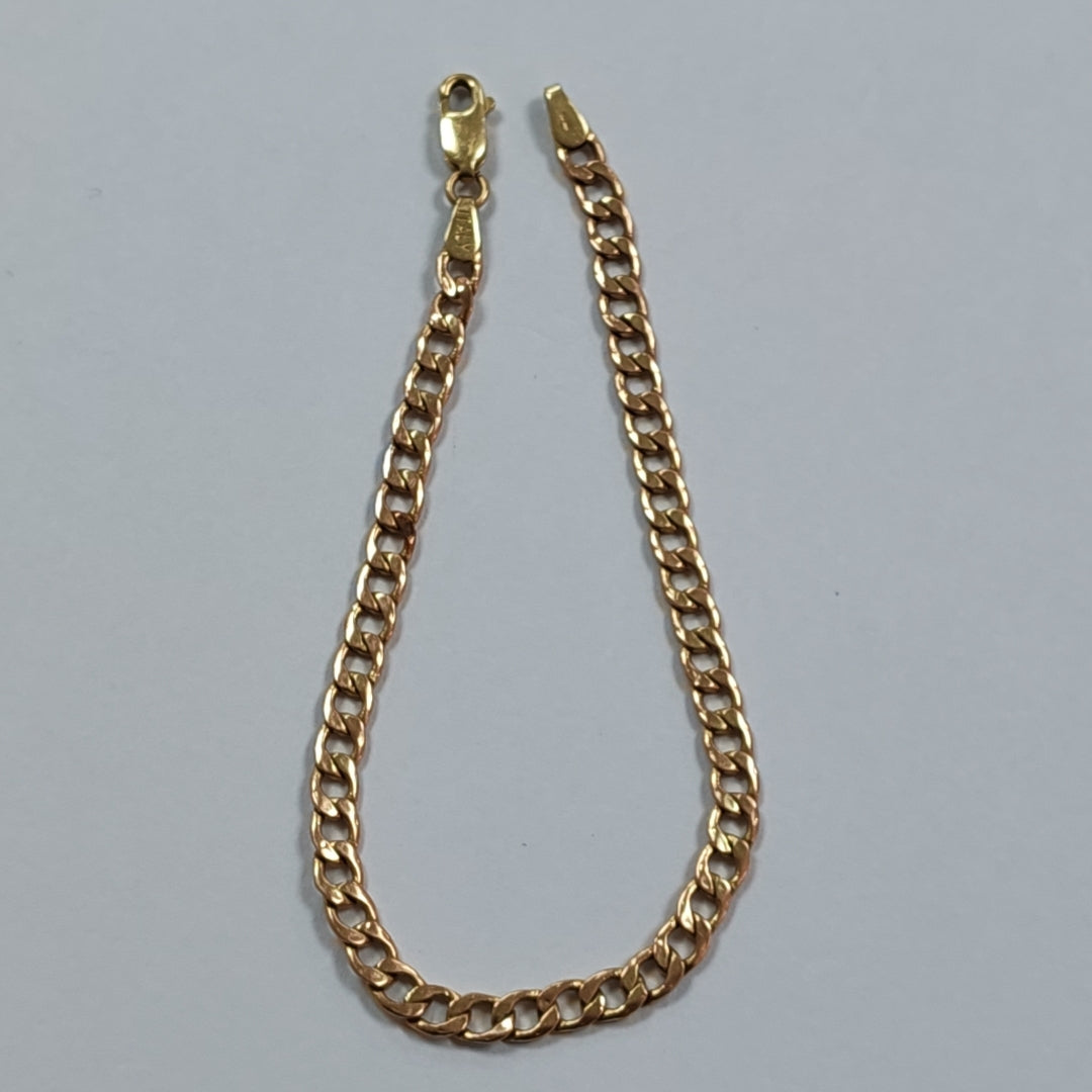 PULSERA ORO 10 K 2.6 GRMS (SEMINUEVO)