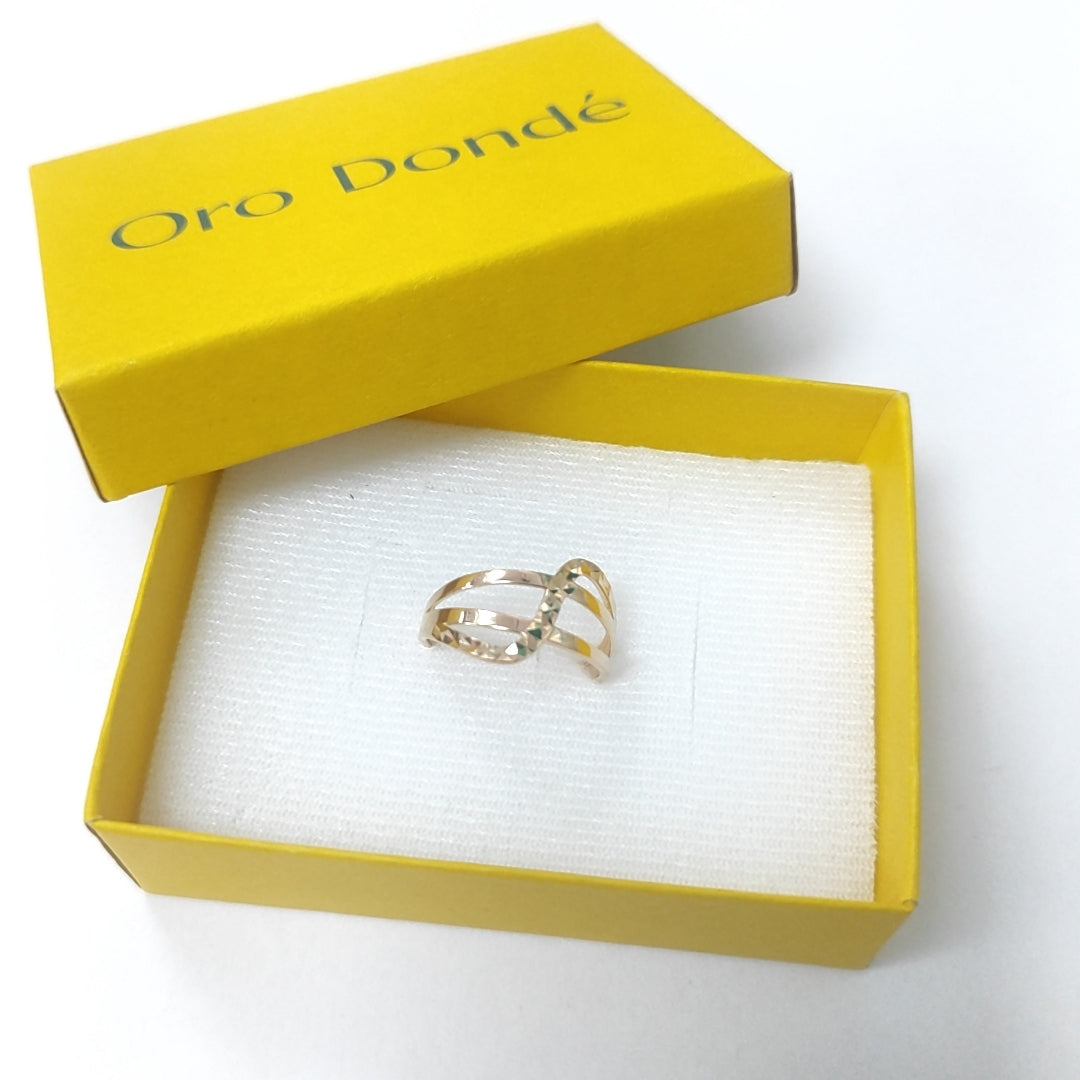 ANILLOS DAMA ORO 14K 2.3 (NUEVO)