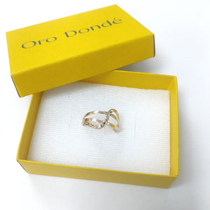 ANILLOS DAMA ORO 14K 2.3 (NUEVO)