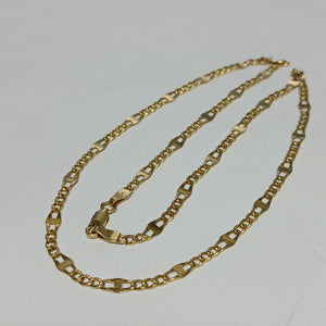 CADENA ORO 14 K 4.3 GRMS (SEMINUEVO)