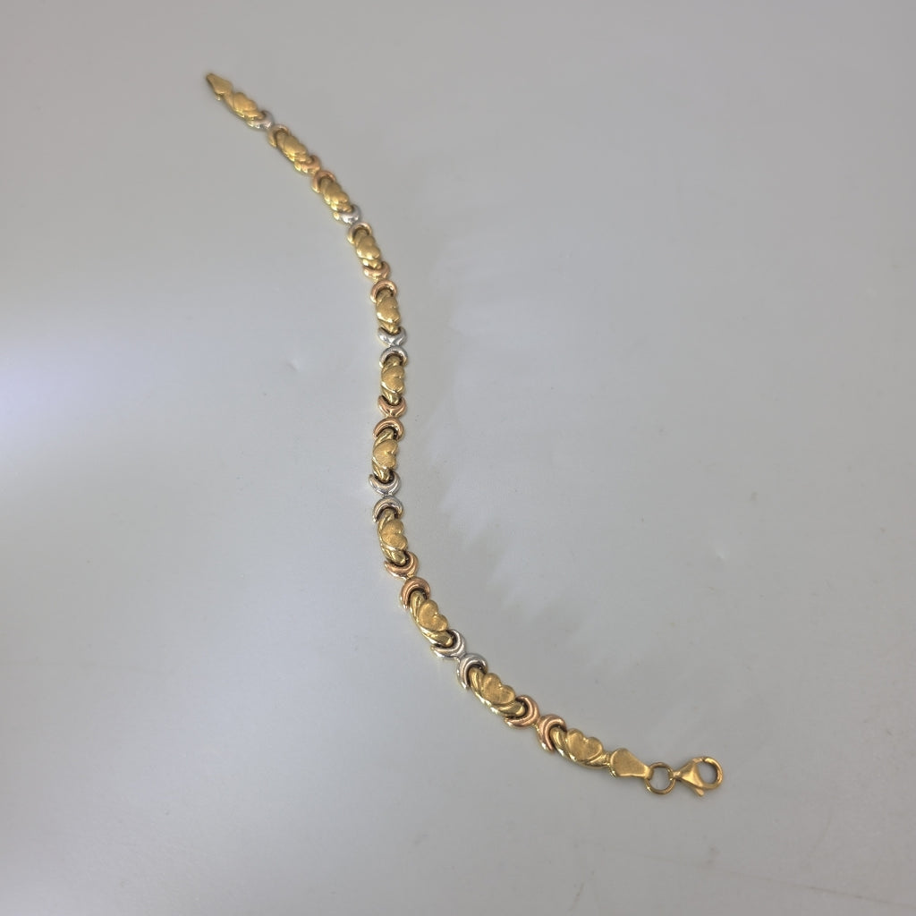 PULSERA ORO 14 K 5 GRMS (SEMINUEVO)