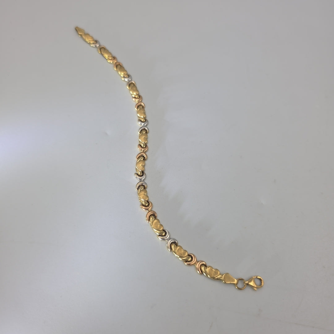 PULSERA ORO 14 K 5 GRMS (SEMINUEVO)