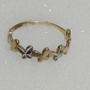 ANILLITO ORO 14 K 1.1 GRMS (SEMINUEVO)