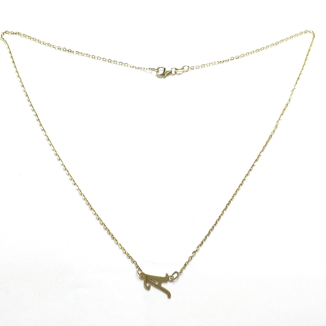 GARGANTILLA ORO 14 K 3.2 GRMS (SEMINUEVO)