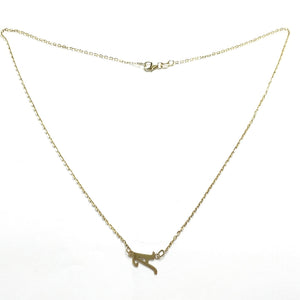 GARGANTILLA ORO 14 K 3.2 GRMS (SEMINUEVO)