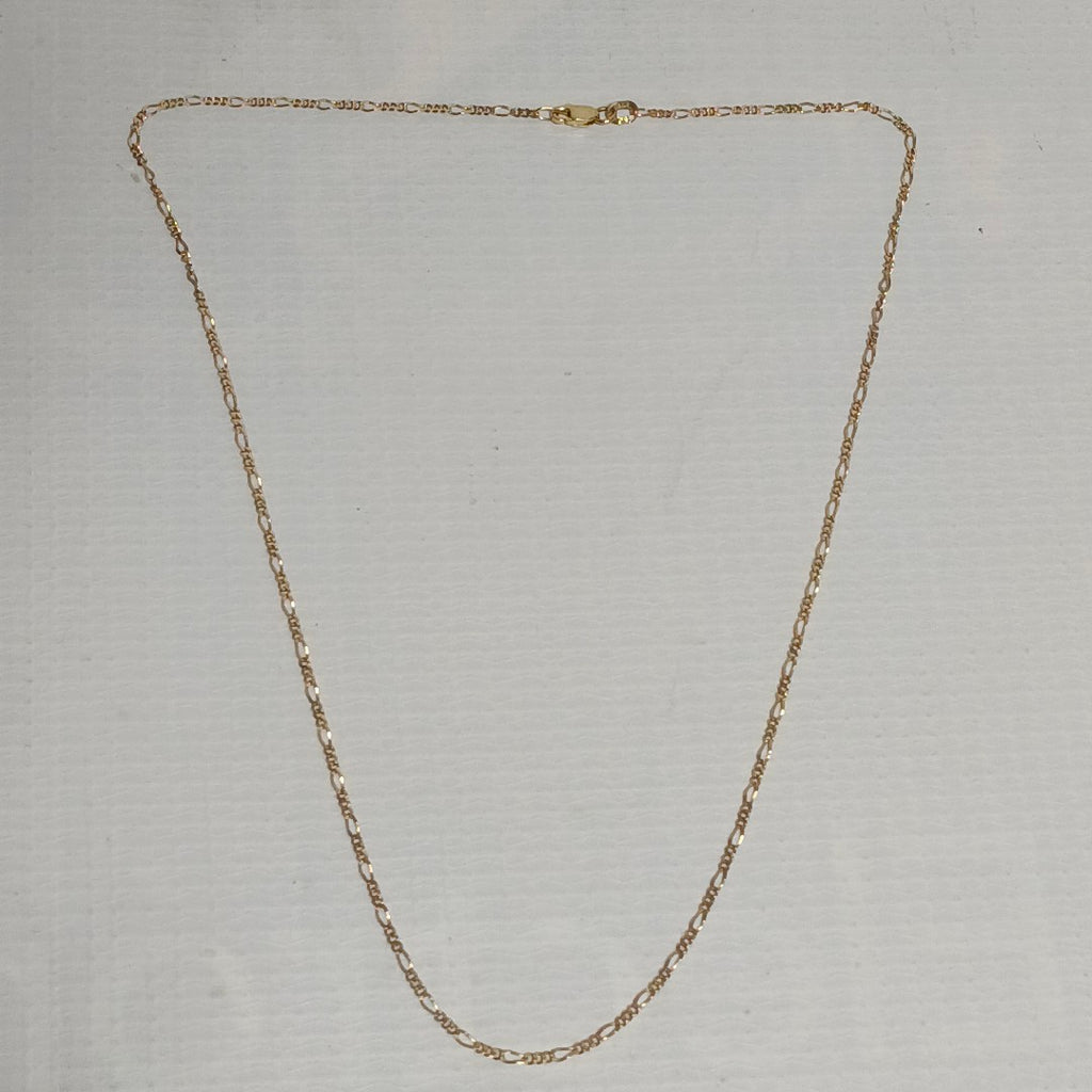 CADENA ORO 14 K 2.5 GRMS (SEMINUEVO)